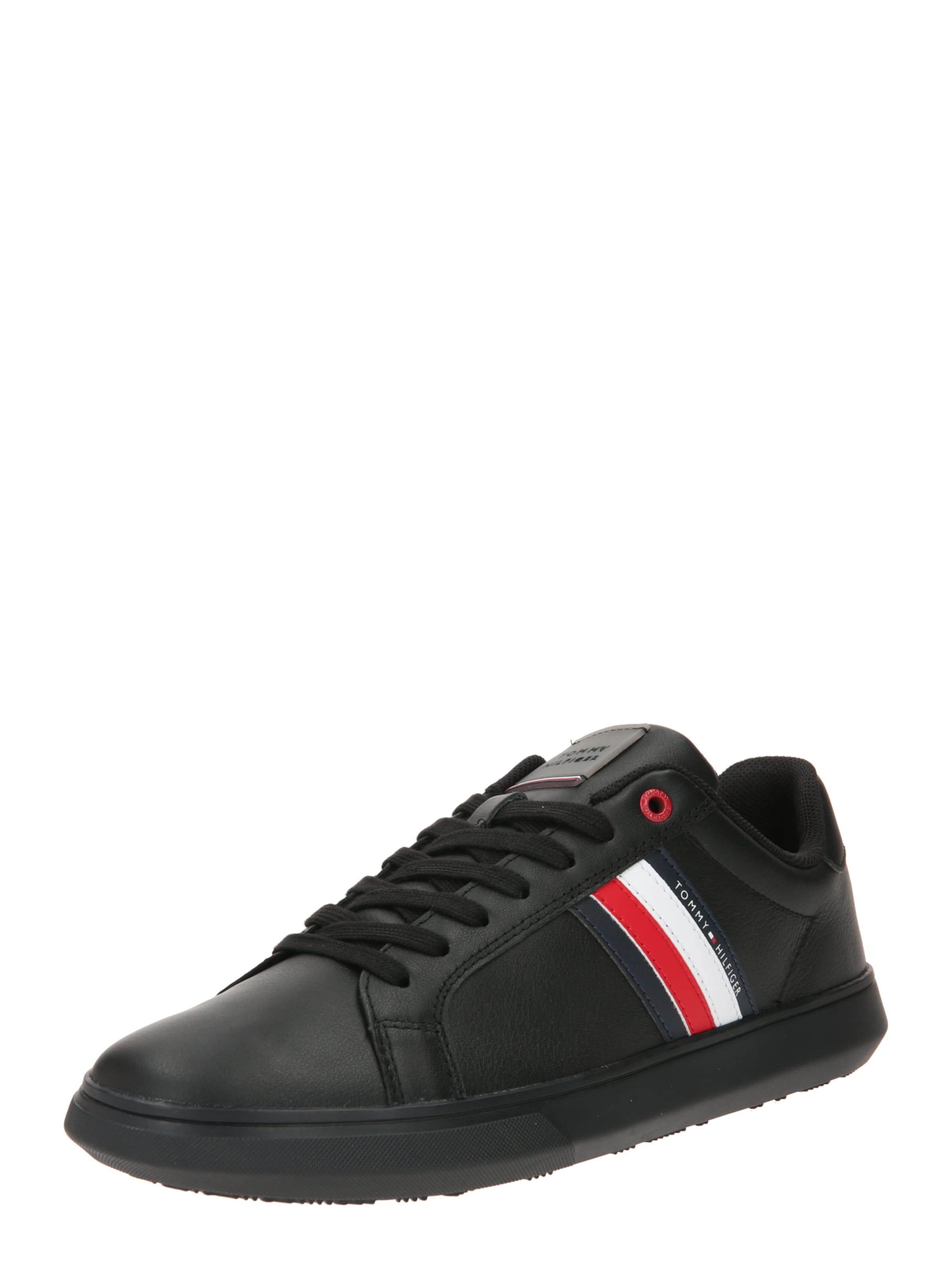 Baskets basses 'Essential' TOMMY HILFIGER en noir : devant