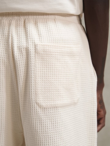ABOJ ADEJ Loose fit Trousers 'Beylul' in White