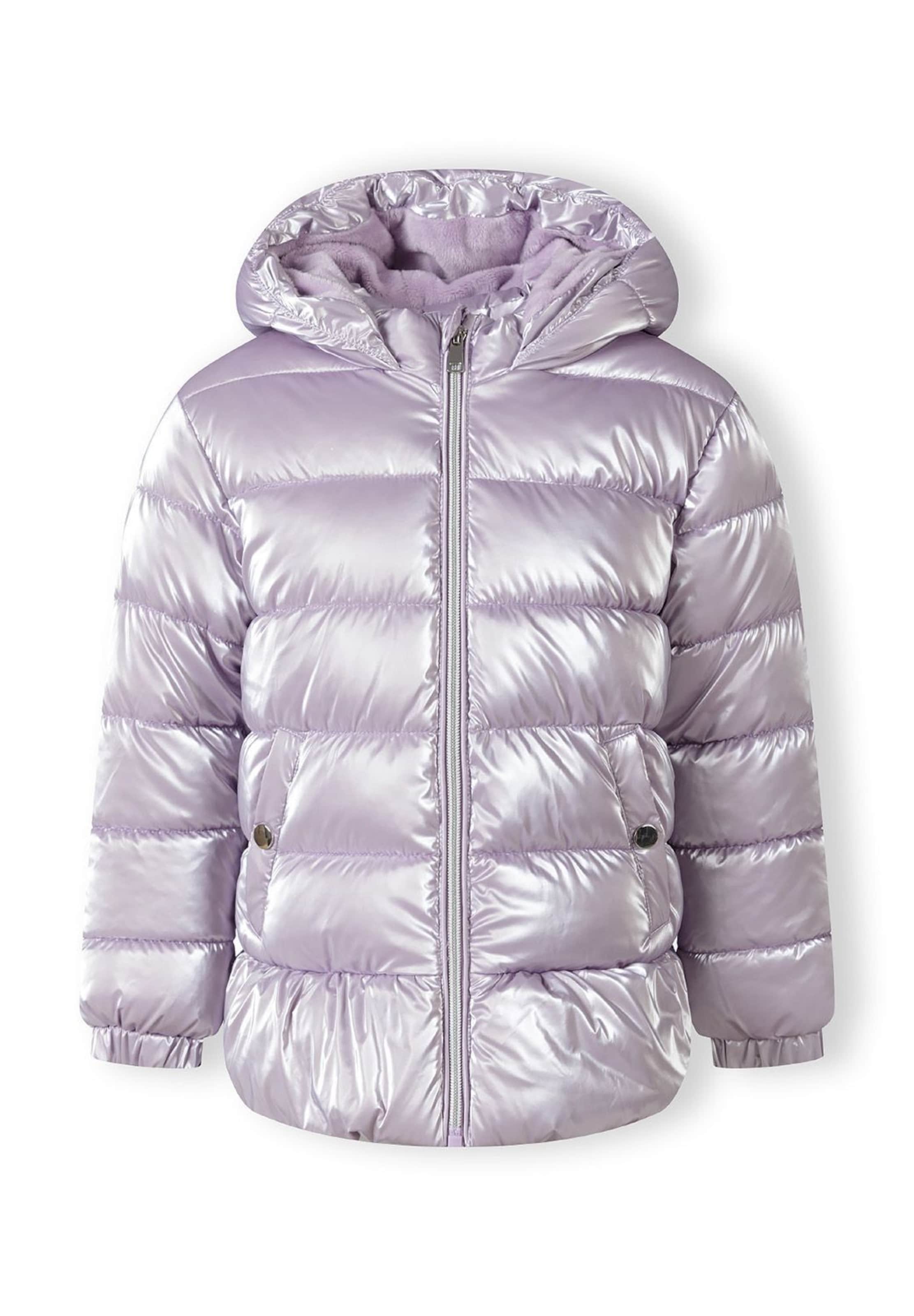 MINOTI Зимняя куртка в Лиловый: спереди