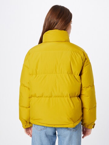 UNITED COLORS OF BENETTON Prehodna jakna | rumena barva