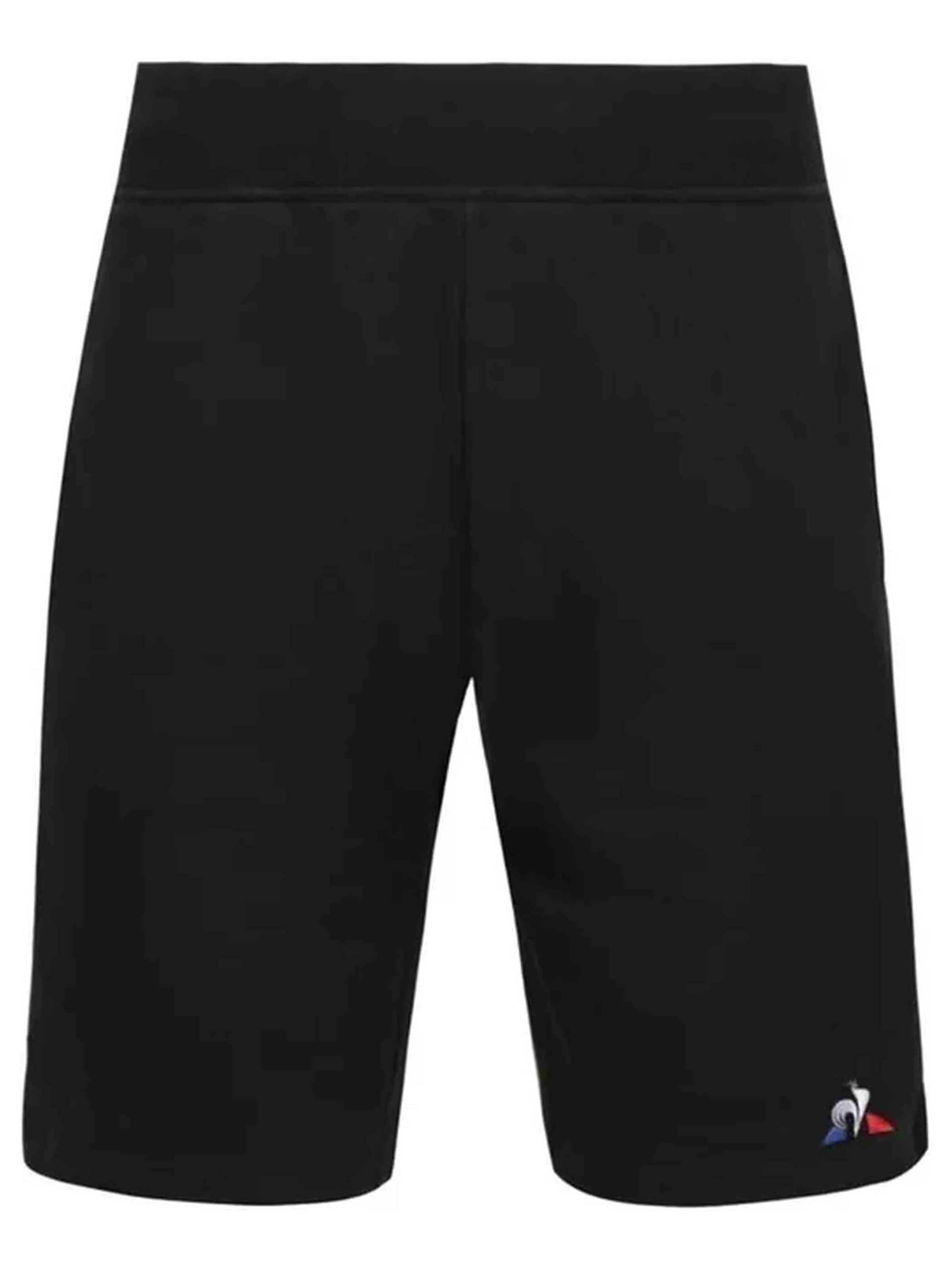 Regular Pantalon de sport LE COQ SPORTIF en noir : devant
