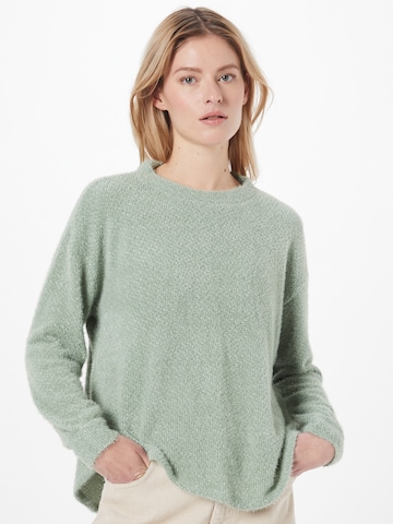 HOLLISTER Sweter w kolorze zielony: przód
