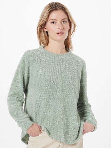 HOLLISTER Sweater in Green: front