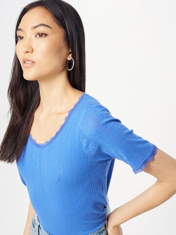 Noa Noa Shirt 'Mindy' in Blue