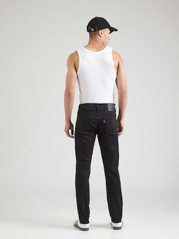 LEVI'S ® Slimfit Jeans '511' in Schwarz