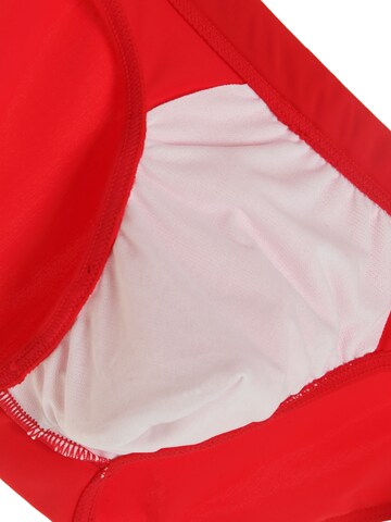 BIMONI - Bermudas 'Swim Bikini Badeslip' en rojo