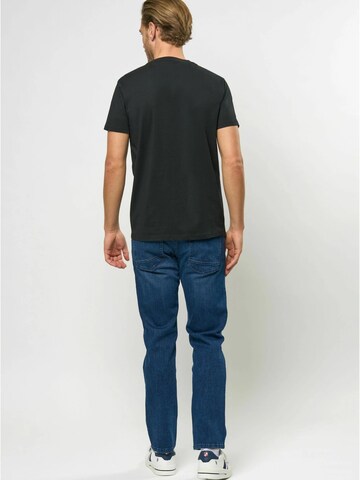 U.S. POLO ASSN. Tričko 'Arjun' – modrá