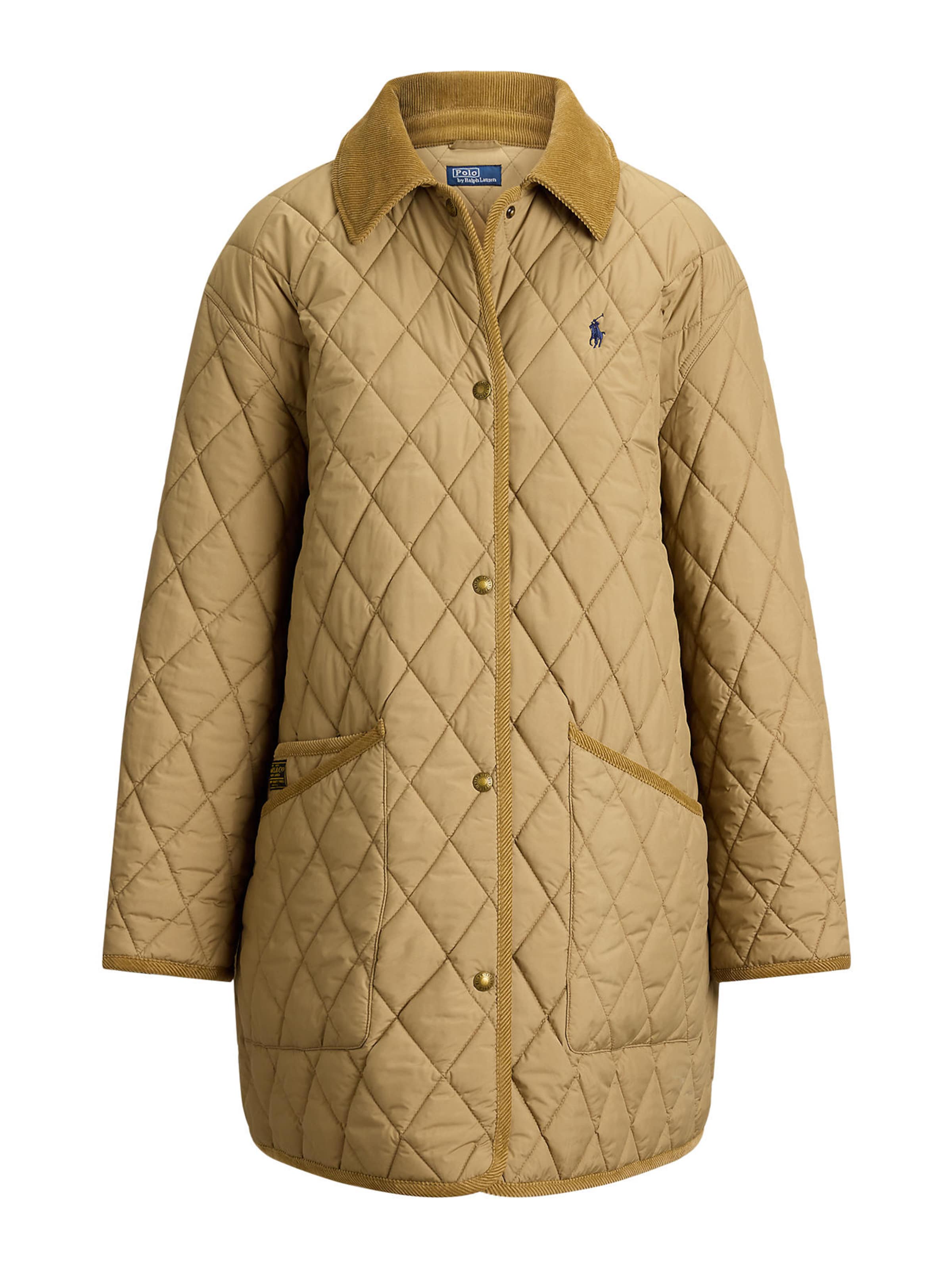 Polo Ralph Lauren Overgangsjakke i grøn: forside