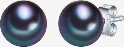 Valero Pearls Náušnice - enciánová modrá / stříbrná, Produkt