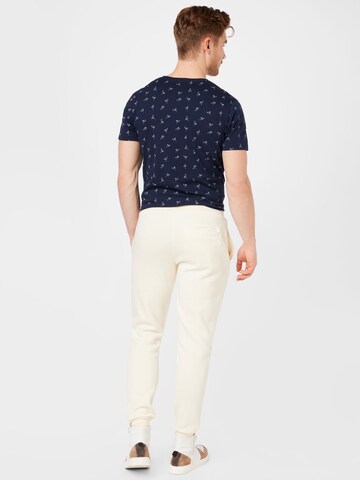 Effilé Pantalon 'Essential' Starter Black Label en blanc