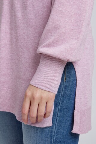 b.young Sweater 'BYMMPIMBA' in Pink