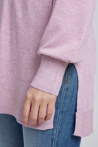 b.young Sweater 'BYMMPIMBA' in Pink