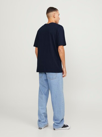 Tricou de la JACK & JONES pe albastru