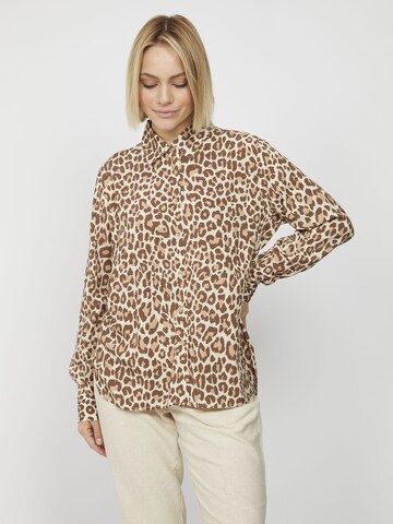 CODELLO Blouse in Beige: front