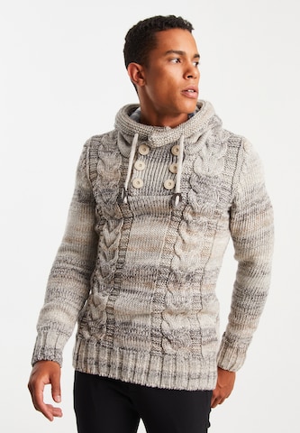 Leif Nelson Sweater in Beige