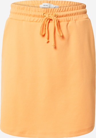 ICHI Skirt 'KATE' in Orange: front