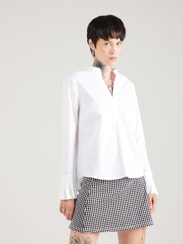 MORE & MORE Blouse in Wit: voorkant