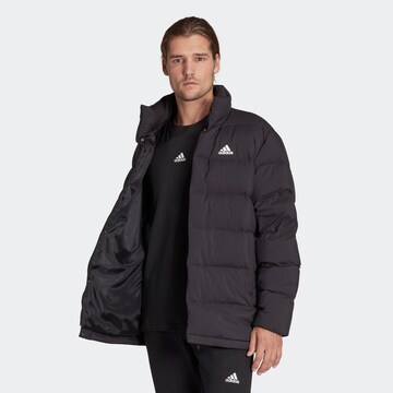 ADIDAS TERREX Outdoorjas in Zwart: voorkant