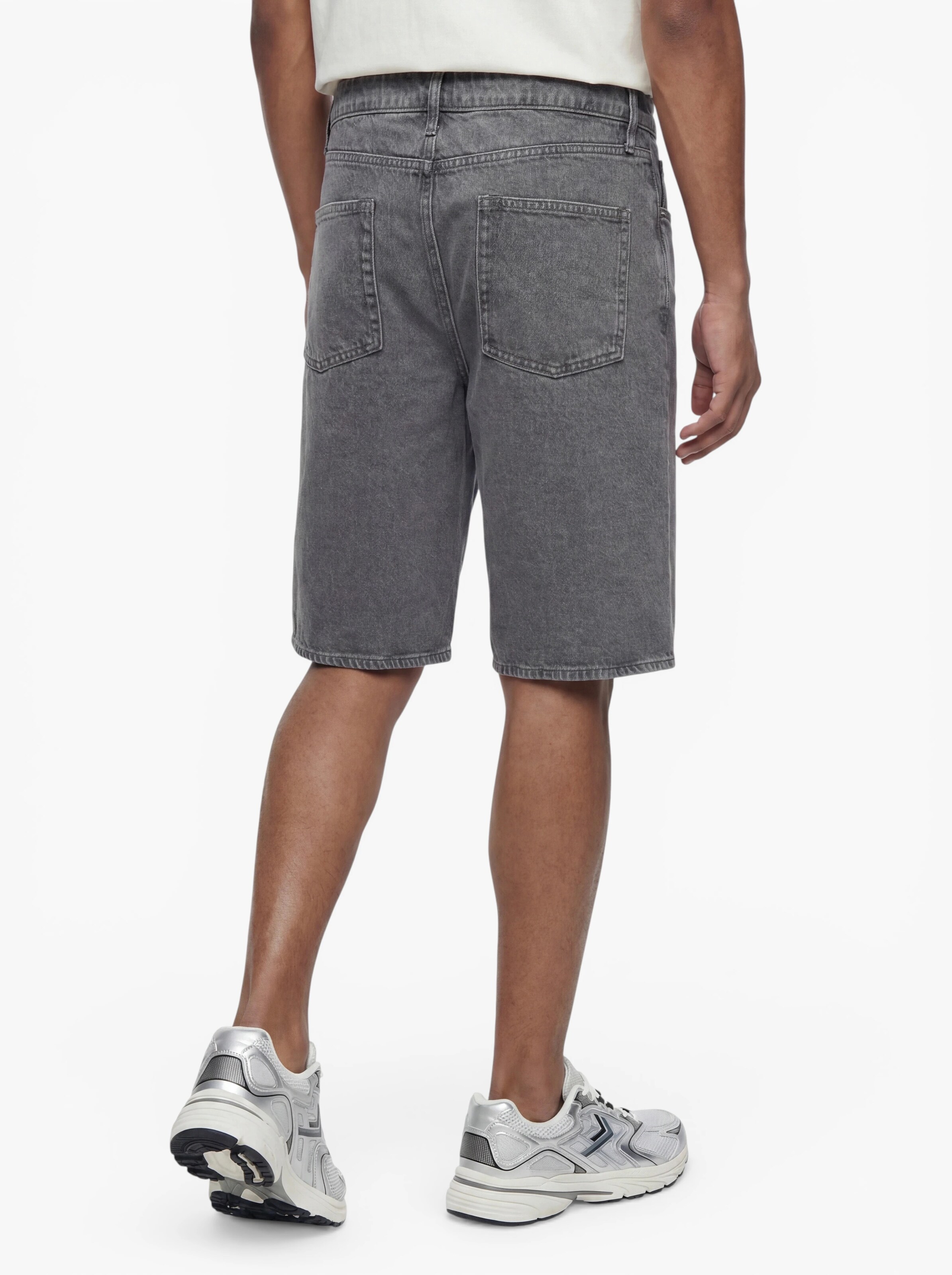 Only & Sons Wide leg Τζιν 'ONSremi' σε γκρι