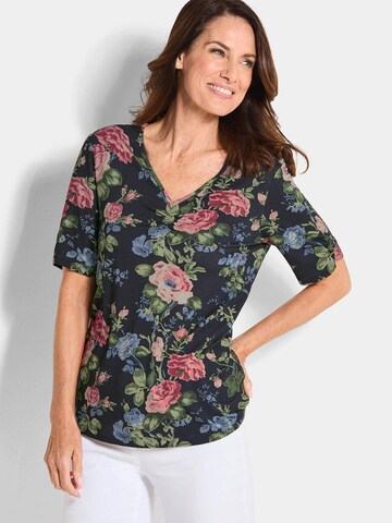 Goldner Shirt in Blauw: voorkant