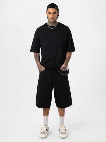 Dandalo T-Shirt 'Jelle' in Schwarz