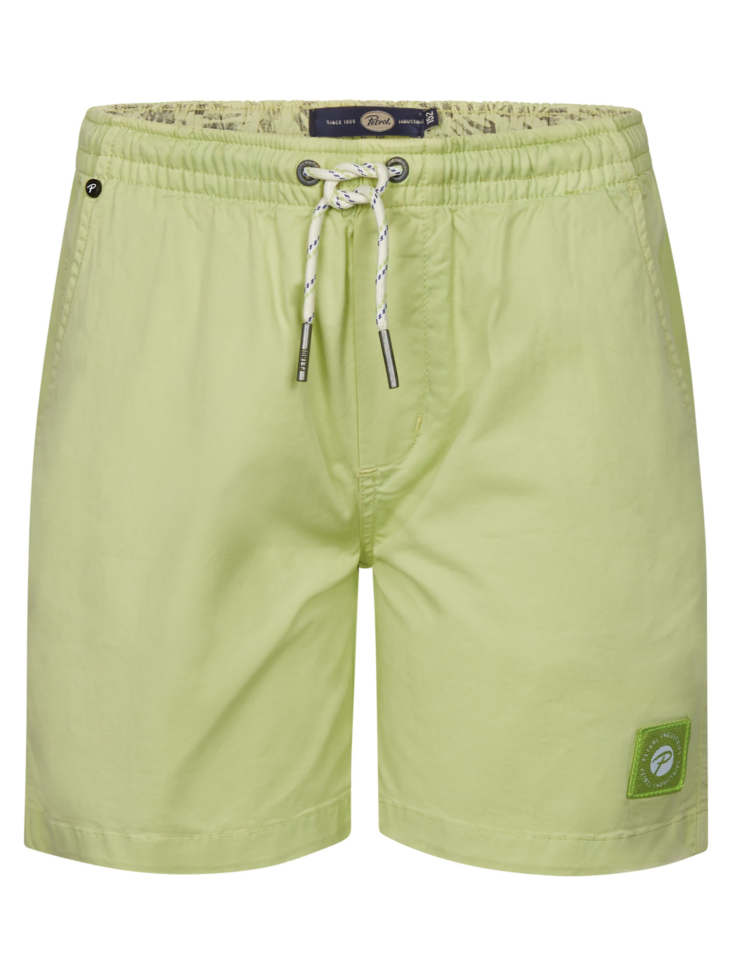 Petrol Industries Broek 'Angler' in Groen: voorkant