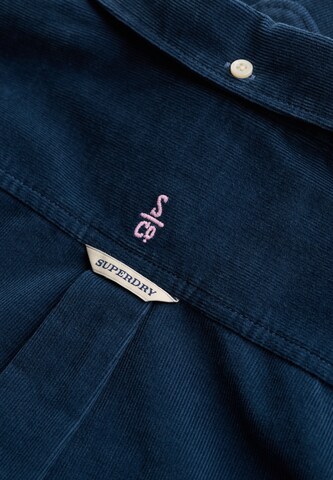 Chemisier Superdry & Co en bleu