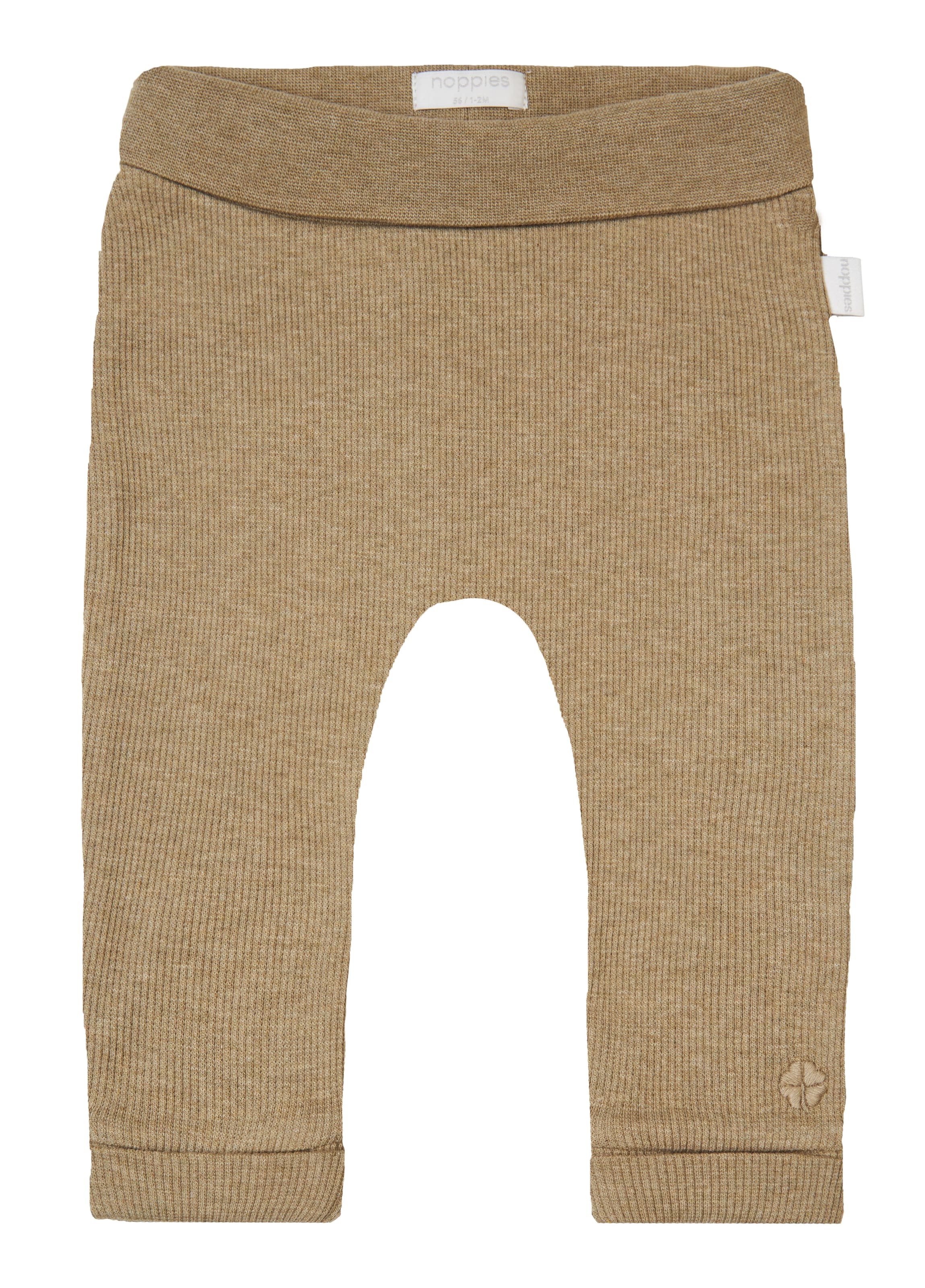 Noppies Trousers 'Naura' in Brown: front