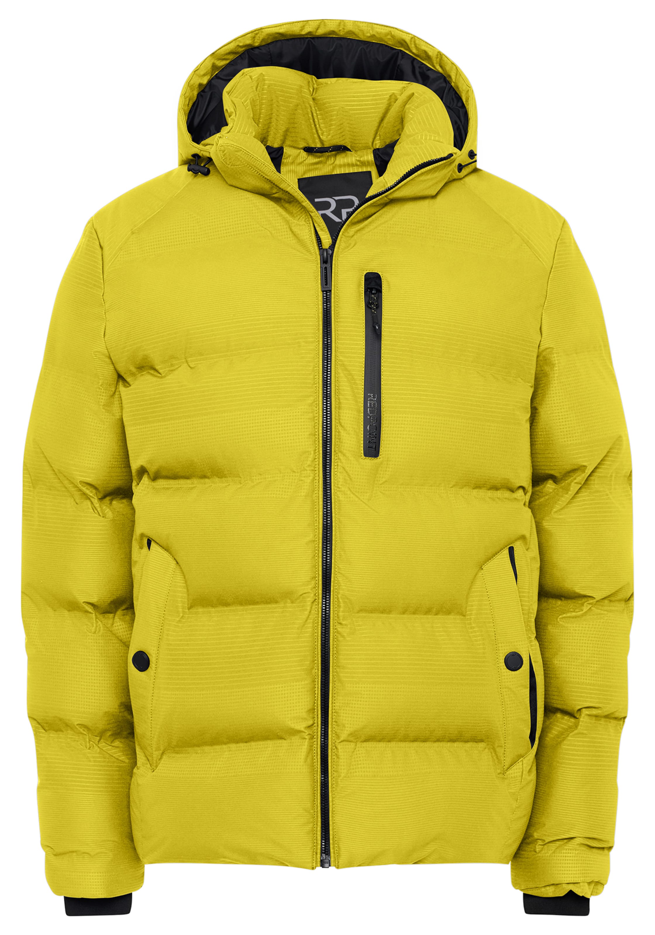 REDPOINT Winter Jacket in Yellow: front