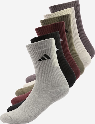 Chaussettes de sport ADIDAS PERFORMANCE en gris : devant