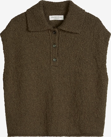 Marc O'Polo Trui in Bruin: voorkant