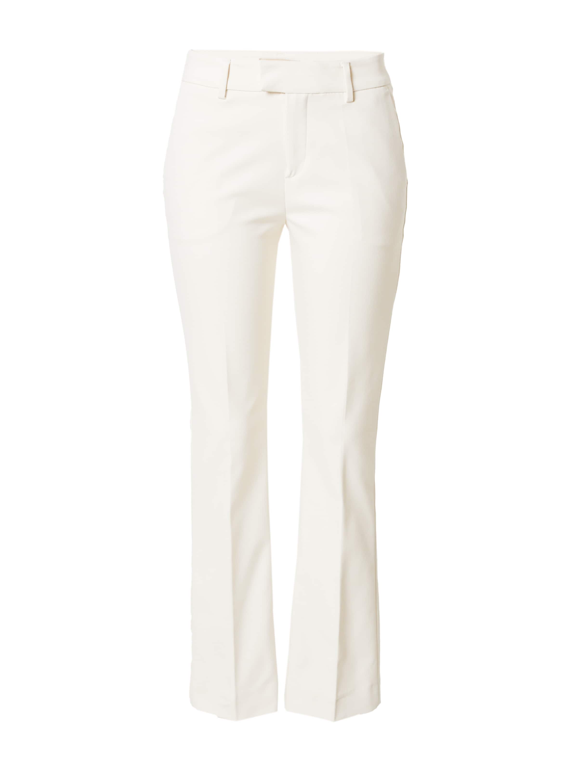 Regular Pantaloni de la MOS MOSH pe alb: față