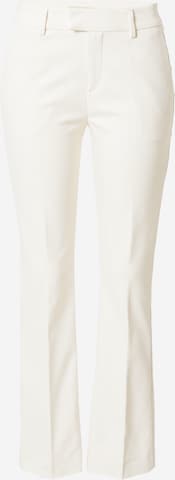 MOS MOSH Regular Chino Pants in White: front