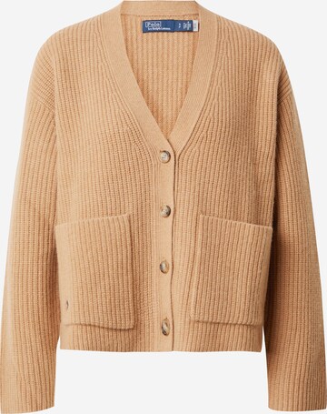 Polo Ralph Lauren Cardigan i beige: forside