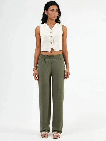 Hiccup Loose fit Trousers in Green