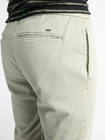 Regular Pantalon chino Petrol Industries en vert