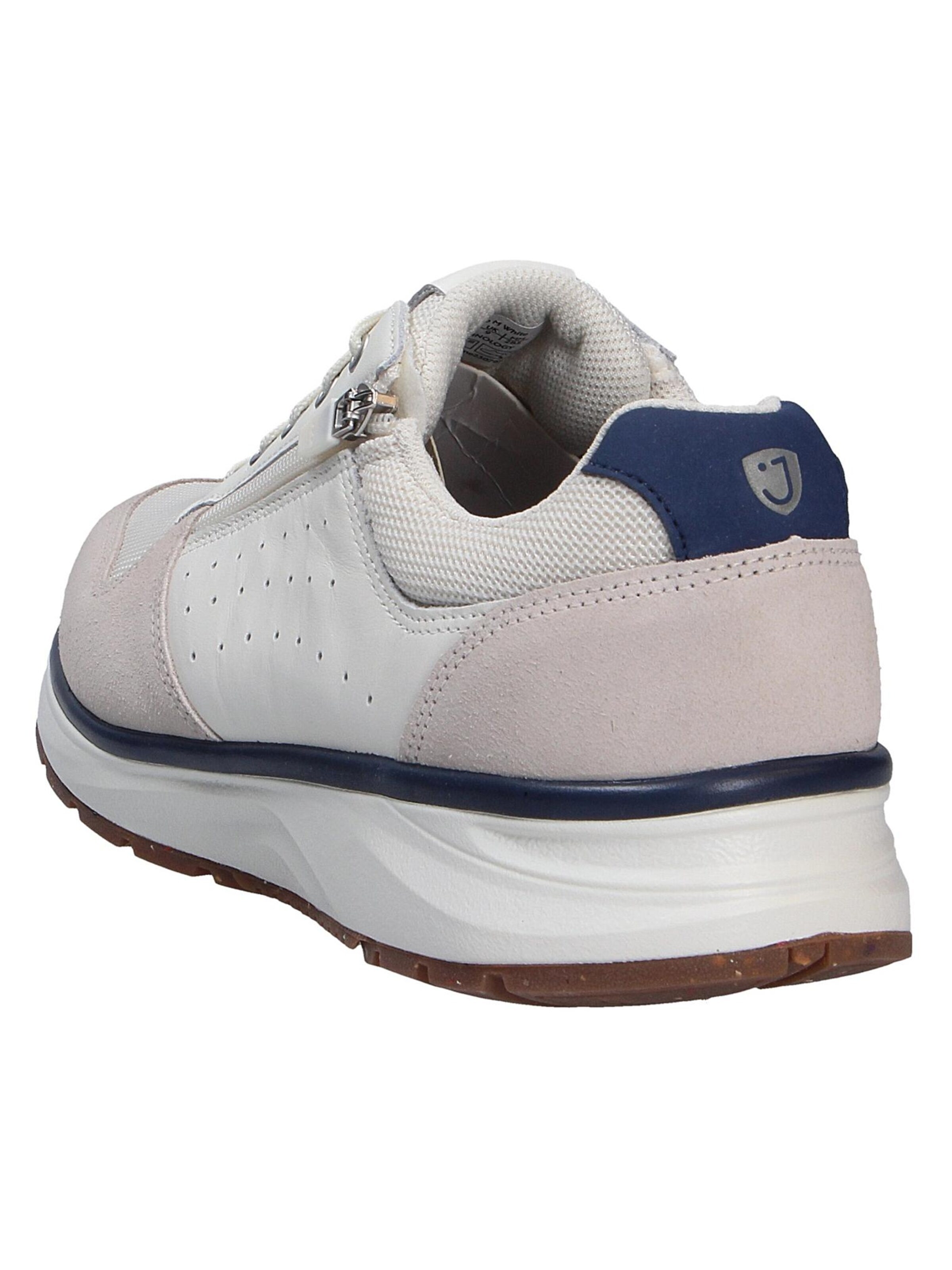 Joya Schnürschuh 'DYNAMO ZIP M WHITE' in Weiß
