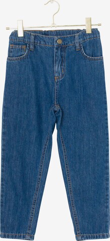 A Monday in Copenhagen Tapered Jeans 'Blake' in Blauw: voorkant