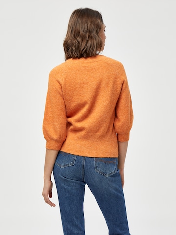 Pull-over 'Flores' Peppercorn en orange