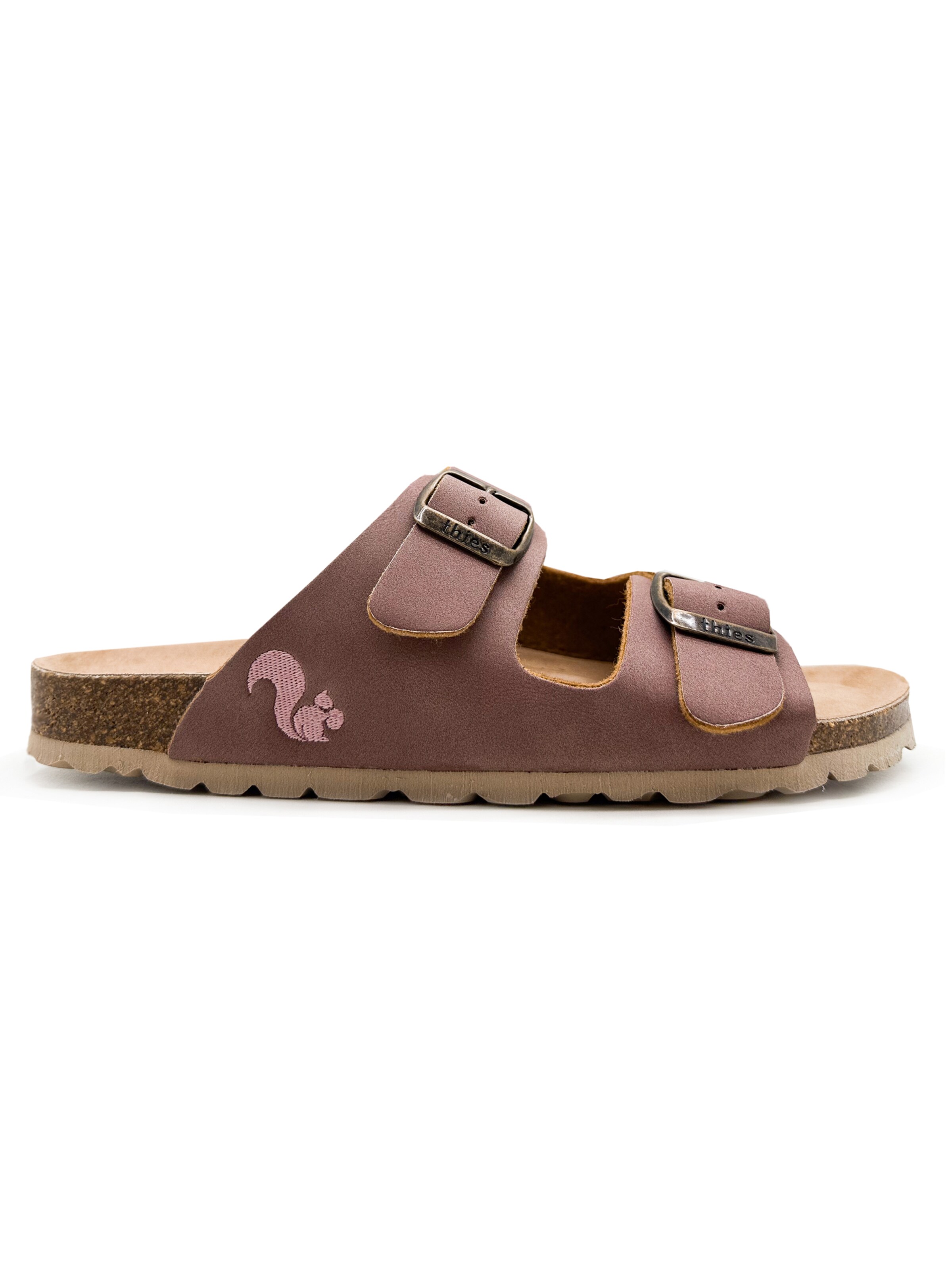 thies Mules 'thies 1856 ® Eco Bio Sandal' in Purple
