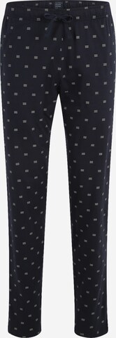 SCHIESSER Pajama Pants 'Mix & Relax' in Blue: front