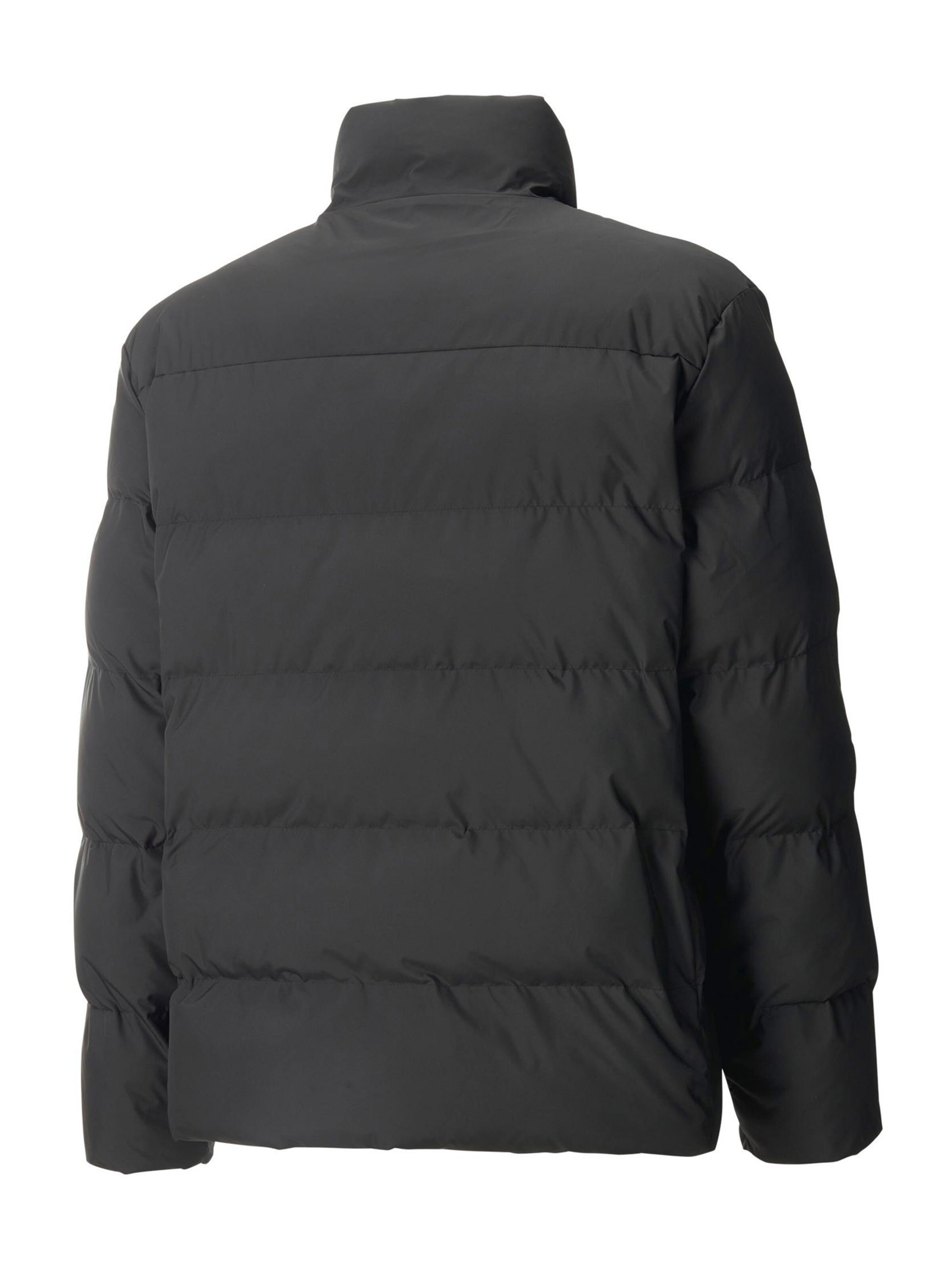 PUMA Athletic Jacket in Black