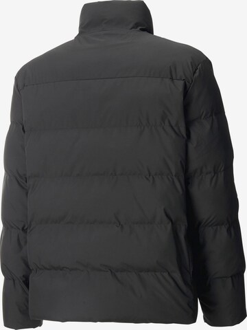 PUMA Sportjacke in Schwarz