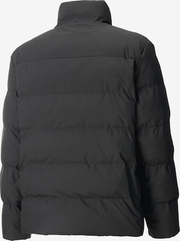 PUMA Athletic Jacket in Black