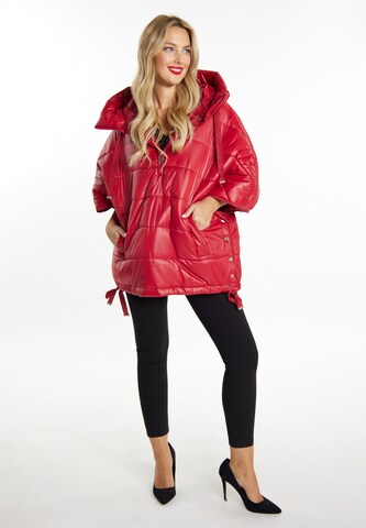 faina Jacke in Rot