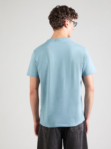 Calvin Klein Jeans - Camisa 'CLASSIC' em azul