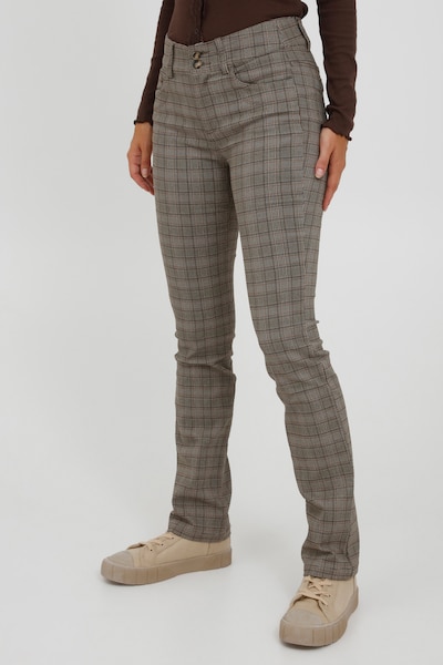 Fransa Pants 'FRCATERN' in Brown, View model