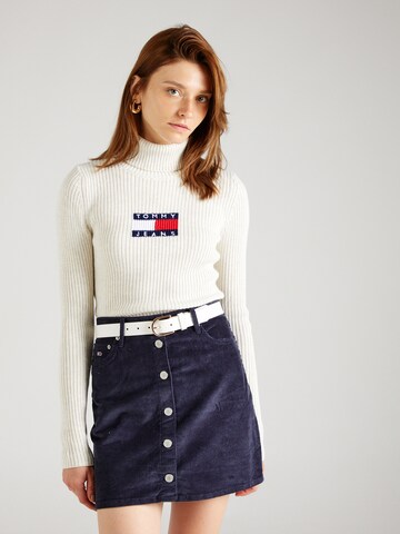 Tommy Jeans Pullover in Beige: Vorderseite