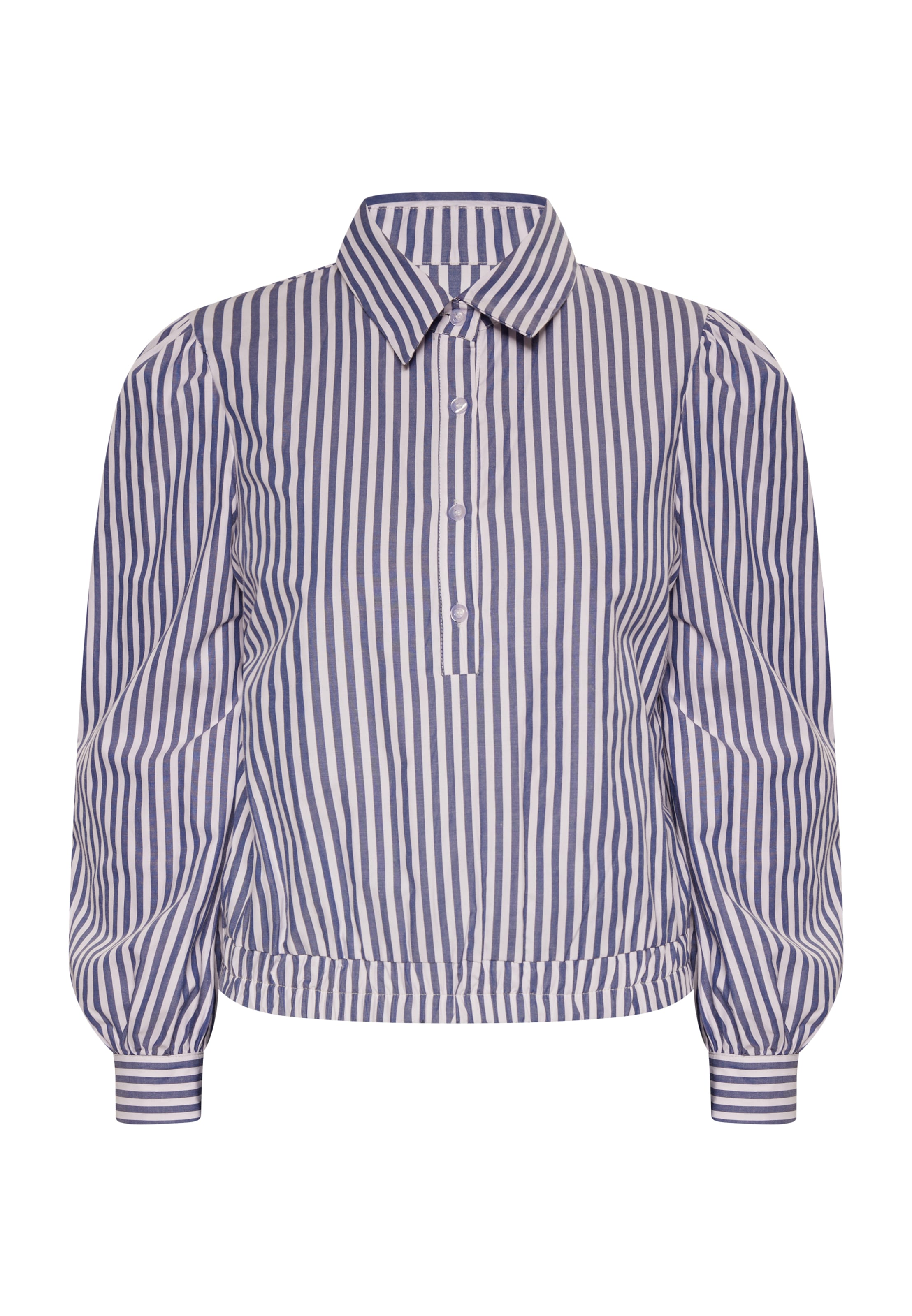 DreiMaster Vintage Μπλούζα σε μπλε: μπροστά