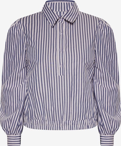 DreiMaster Vintage Bluza | modra / bela barva, Prikaz izdelka